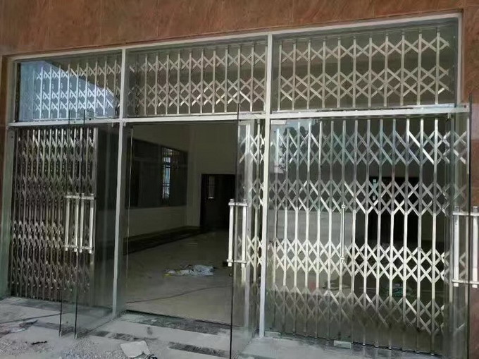 不鏽鋼卷閘門