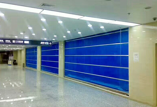 防（fáng）火卷簾門