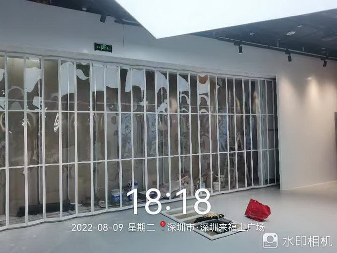 推拉折疊門的特點（diǎn）